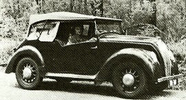 1939 Morris Eight Series E Tourer