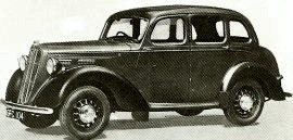 1939 Morris Ten-Four Series M Saloon