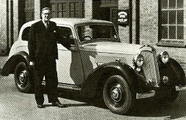 1939 Riley Twelve Model 29S Saloon