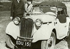 1939 Singer Nine Roadster