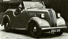 1939 Standard Flying Eight Tourer