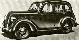 1939 Standard Flying Ten Super Four-door Saloon