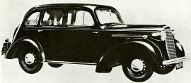1937 Vauxhall Fourteen Six