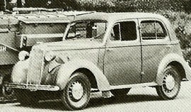 1937 Vauxhall Ten Series H