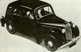 1939 Vauxhall Twelve Series I