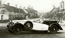 1940 Alvis 4·3 liter Tourer, Silver Crest and Speed