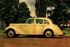 1945 Armstrong Siddeley Lancaster