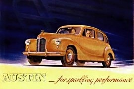 1947 Austin A40 Devon