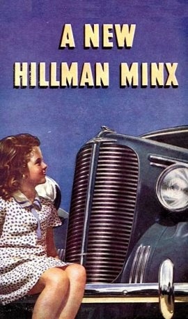 1947 Hillman Minx Phase 1