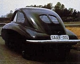 1947 Saab 92 Prototype