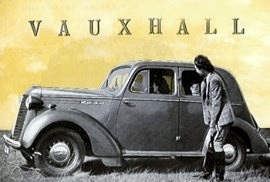 1947 Vauxhall 10-4