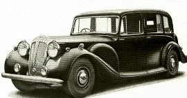 1947 Daimler Straight-Eight DE36
