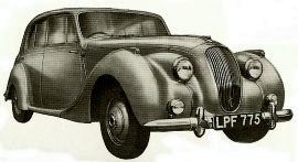 1947 Lagonda 2½-Litre Mk 1