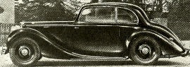 1947 Lea-Francis 14HP Coupe