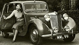 1947 MG 1½-Litre Y-type, Model YA