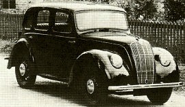 1947 Morris Eight Series E
