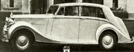 1947 RolIs-Royce 4½-Litre Silver Wraith