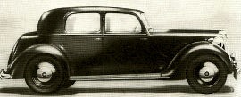 1947 Rover Sixteen