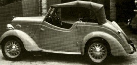 1947 Standard Eight Series 48A