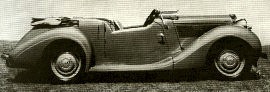 1947 Sunbeam-Talbot 2 Litre Drophead Coupe