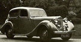 1947 Sunbeam-Talbot Ten and 2-Litre
