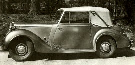 1947 Sunbeam-Talbot Ten Tourer
