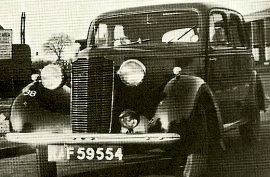 1947 Vauxhall Fourteen Series JIB