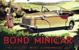 1949 Bond Minicar