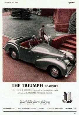 1949 Triumph Triumph Roadster 2000