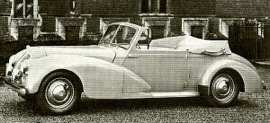 1949 AC 2-Litre Drophead Coupe