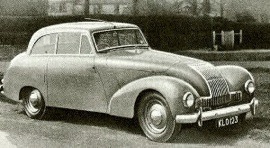 1949 Allard P1 Two-Door Saloon