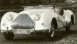 1949 Alvis Fourteen Model TB14 Special Sports Tourer
