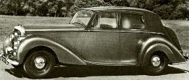 1949 Bentley 4 Door Sports Saloon