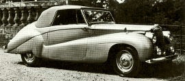 1949 Daimler Straight Eight Model DE36 Drophead Coupe