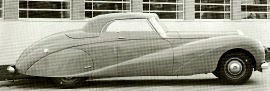 1949 Daimler Straight Eight Limousine