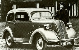 1949 Ford Anglia Model E494A