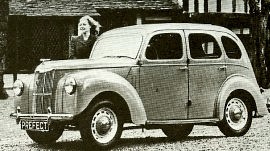1949 Ford Prefect E493A