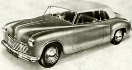 1949 Hillman Minx Mark III Drophead Coupe