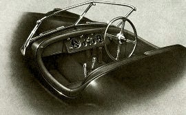 1949 Jaguar XK120 Interior and Dashboard