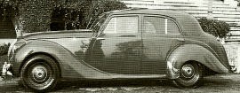 1949 Lagonda 2½-Litre Mark I Saloon