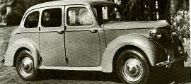 1949 Lanchester Ten, Series L010