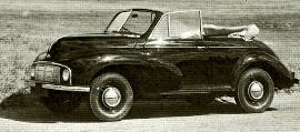 1949 Morris Minor Series MM