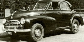 1949 Morris Oxford Series MO