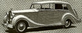 1949 RolIs-Royce Silver Wraith 4¼-Litre Touring Limousine