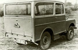 1949 Land Rover Station Wagon