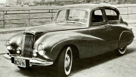 1949 Sunbeam-Talbot 80 and 90