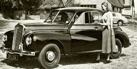 1949 Wolseley Four-Fifty and Six-Eighty