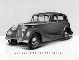 1950 Triumph Renown
