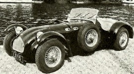 1950 Allard J2 Sports Roadster