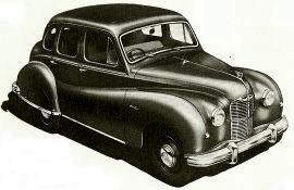 1950 Austin A70 Models BS2 Hampshire Saloon and BW3 Countryman